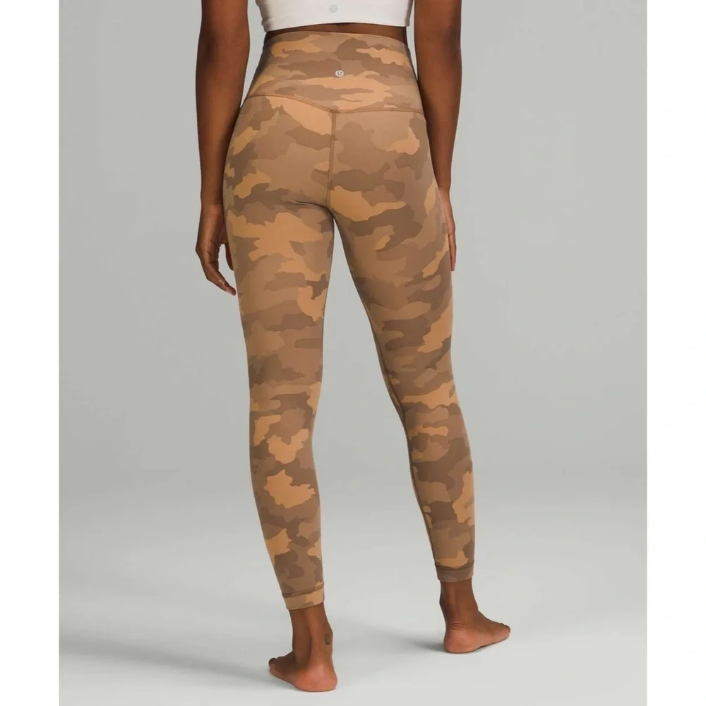 Lululemon - Brown Camo Align High Rise Legging 25” - Picture 2 of 5